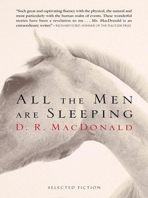 cover image of All the Men Are Sleeping